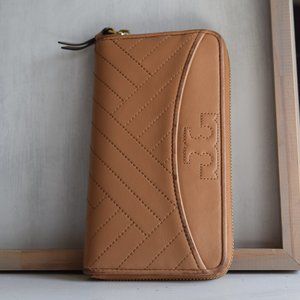 Tory Burch Savannah LEATHER WALLET